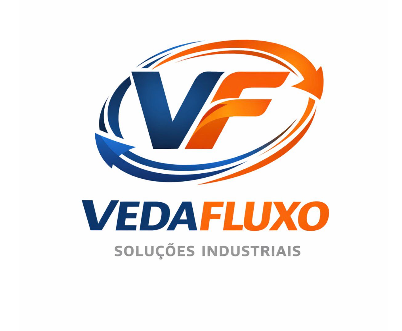 Logotipo VedaFluxo Soluções Industriais